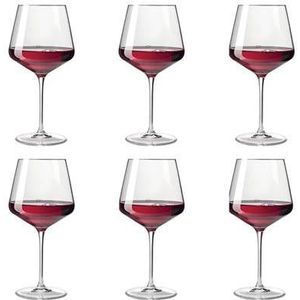 Leonardo Puccini Burgundy wijnglas Groot - hoogte 23 cm - 6 stuks