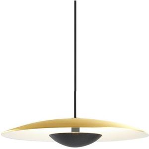 Marset Ginger hanglamp Ø42 LED DALI messing|wit