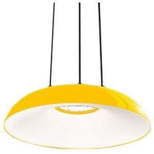 Martinelli Luce Maggiolone hanglamp LED Ø60 geel