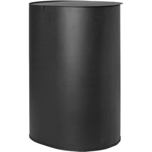 ferm LIVING Enkel Afvalemmer - Large - Black