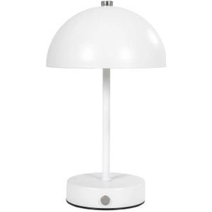 Artichok Lumi Draadloze LED Tafellamp Wit - Draadloos & Oplaadbaar