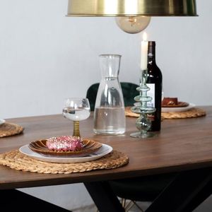 Giga Meubel - Eettafel Diamond Ovaal 160cm