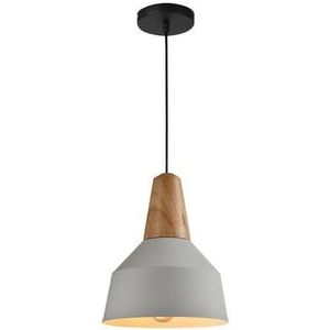 QUVIO Hanglamp rond grijs - QUV5067L-GREY