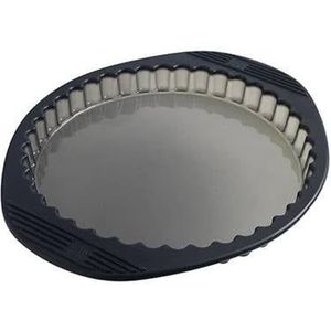 Ronde siliconen quiche bakvorm, 28cm - Mastrad