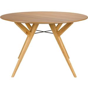 Zuiver x fonQ Ijver Eettafel - Ø 120 - Walnoot