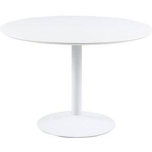 by fonQ basic Anderson Eettafel - Ø 110 cm - Wit