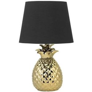 Beliani - PINEAPPLE - Kinderlamp - Zwart - Keramiek