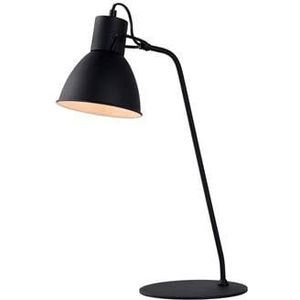 Lucide SHADI Bureaulamp 1xE14 - Zwart