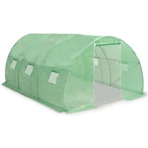 VidaXL Kas 13,5 m² - Ruime 450x300x200 cm Tuinkas
