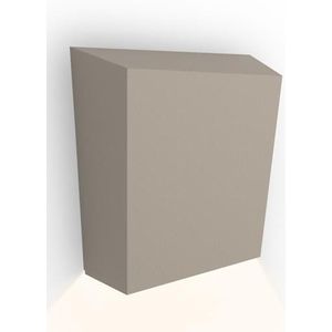 Vibia Break Plus Outdoor 4112 wandlamp LED beige D1