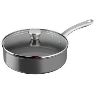 Tefal Renew+ Keramische Hapjespan - Ø 24 cm - met deksel