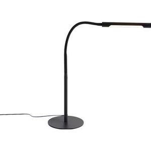 QAZQA Design tafellamp zwart incl. LED met touch dimmer - Palka