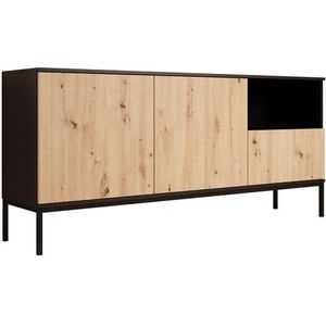 Meubella Dressoir Lagos - Eiken - 180 cm