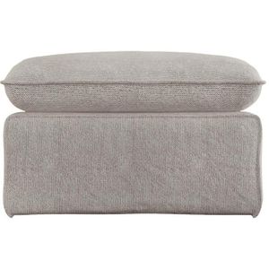 HKliving Nomad Hocker - Sneak - Light Grey