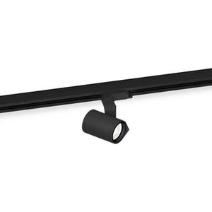 Wever & Ducre Sqube railspot 3.0 zwart LED 20W 2700K
