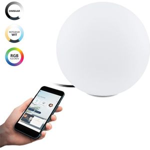 EGLO connect.z Monterolo-Z Smart Vloerlamp Buiten - E27 - Ø 30 cm