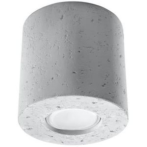 LT-Luce Plafondlamp Orbis Beton 10cm Ø