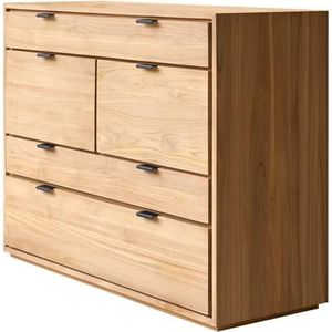 Tikamoon - Senson - Massief teak commode