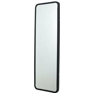 LOFT42 Mirror Passpiegel Rechthoek Zwart - Metaal -120x40