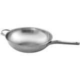 Wok - 32 cm - RVS - Cookai