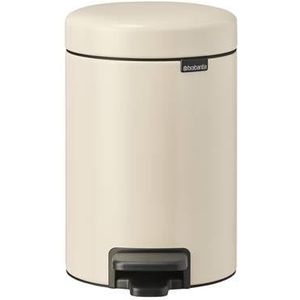 Brabantia NewIcon Pedaalemmer 3 L - Soft Beige