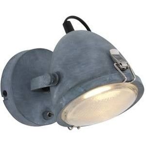 Mexlite Dublin Wandlamp Grijs