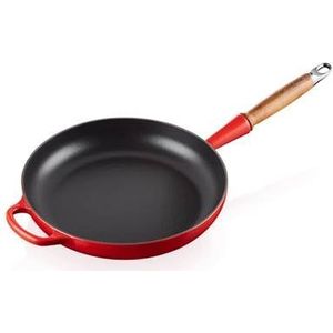 Le Creuset Koekenpan Ø 28 cm - Kersenrood