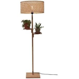 GOOD&MOJO Vloerlamp Java - Bamboe - Ø50x158cm