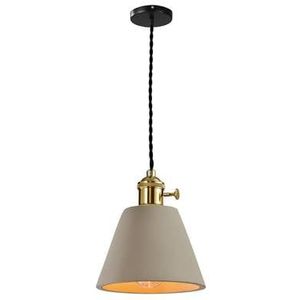 QUVIO Hanglamp langwerpig grijs - QUV5092L-GREY