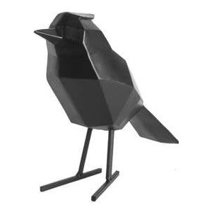 present time Bird Decoratief Object - Zwart