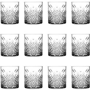 Pasabahce Timeless Waterglas - 35,5cl - 9,6cm - 12 stuks