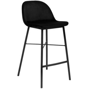 Kick barkruk Jeff - Zwart