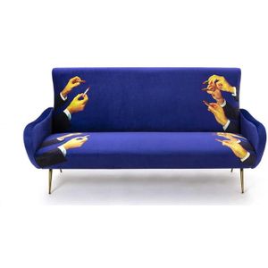 Seletti Toiletpaper Lounge sofa 3-zits Lipsticks