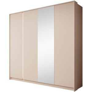 Meubella - Kledingkast Desert - Beige - 220 cm