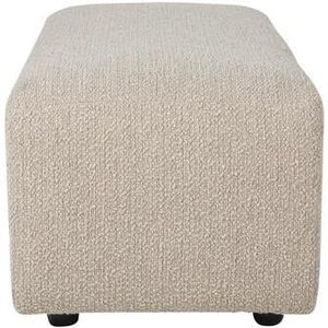 HKliving Jax Bank Element - Hocker Small - Bouclé - Taupe