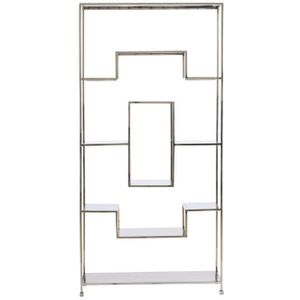 Light & Living - Kast open REZINA - 100x30x205cm - Grijs