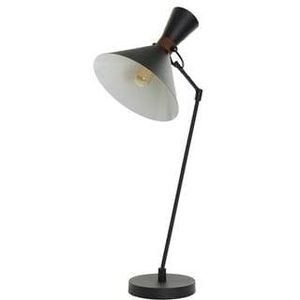 Light & Living - Tafellamp HOODIES - 47x25x93cm - Zwart