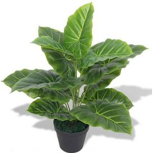 vidaXL-Kunst-taro-plant-met-pot-45-cm-groen