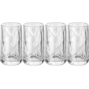 Koziol Superglas Club No. 07 Shotglas 40 ml (set van 4)