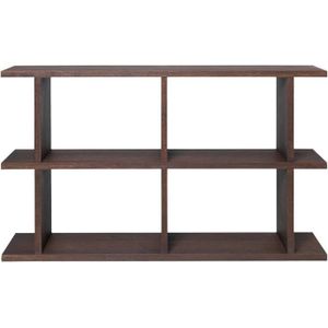 ferm LIVING Kona Stellingkast 2 x 2 - Dark Stained