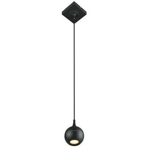 Lucide FAVORI Hanglamp 1xGU10 - Zwart