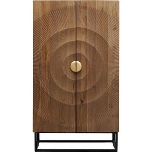 Kare Design Madeira Bright 2-Deurs Kast - Bruin