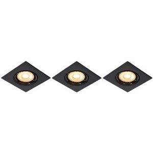 Lucide FOCUS - Inbouwspot - LED Dimb. - GU10 - 3x5