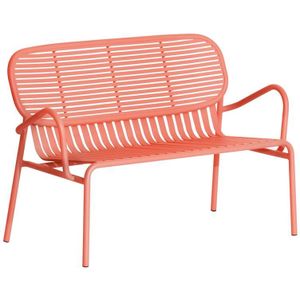 Petite Friture Week-end tuinbank 2-zits Coral