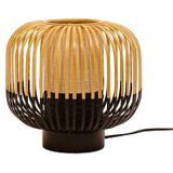 Forestier Bamboo Light tafellamp small zwart