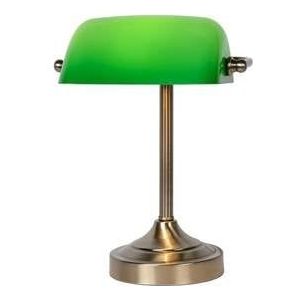 Lucide BANKER Bureaulamp 1xE14 - Brons