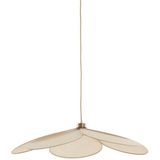 Light & Living Light&living Hanglamp Ø79x20 cm FYANO zand