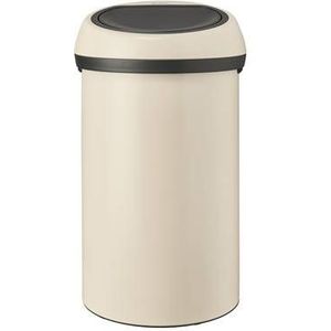 Brabantia Touch Bin 60 Liter Soft Beige