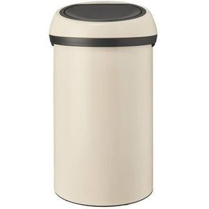 Brabantia Touch Bin 60 Liter Soft Beige