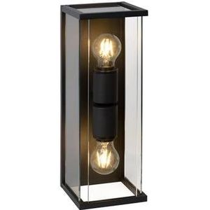 Lucide CLAIRE Wandlamp 2xE27 - Antraciet